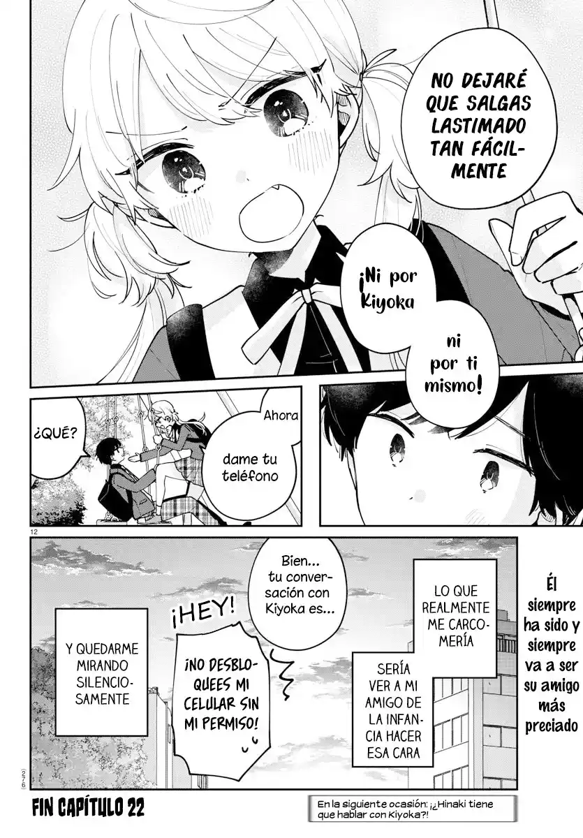 Osananajimi No Ohime-sama - Capítulo 22 - Página 15 - LectorTMOo