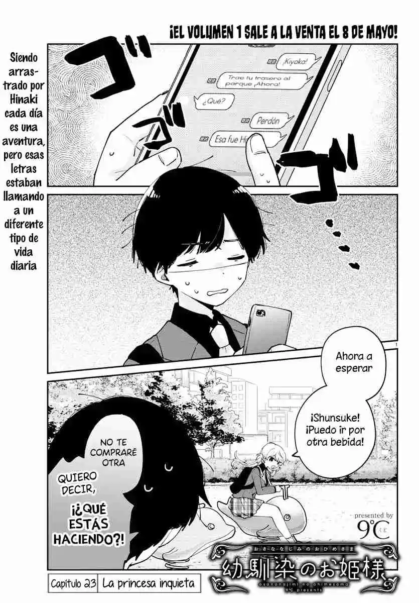 Osananajimi No Ohime-sama - Capítulo 23 - Página 4 - LectorTMOo