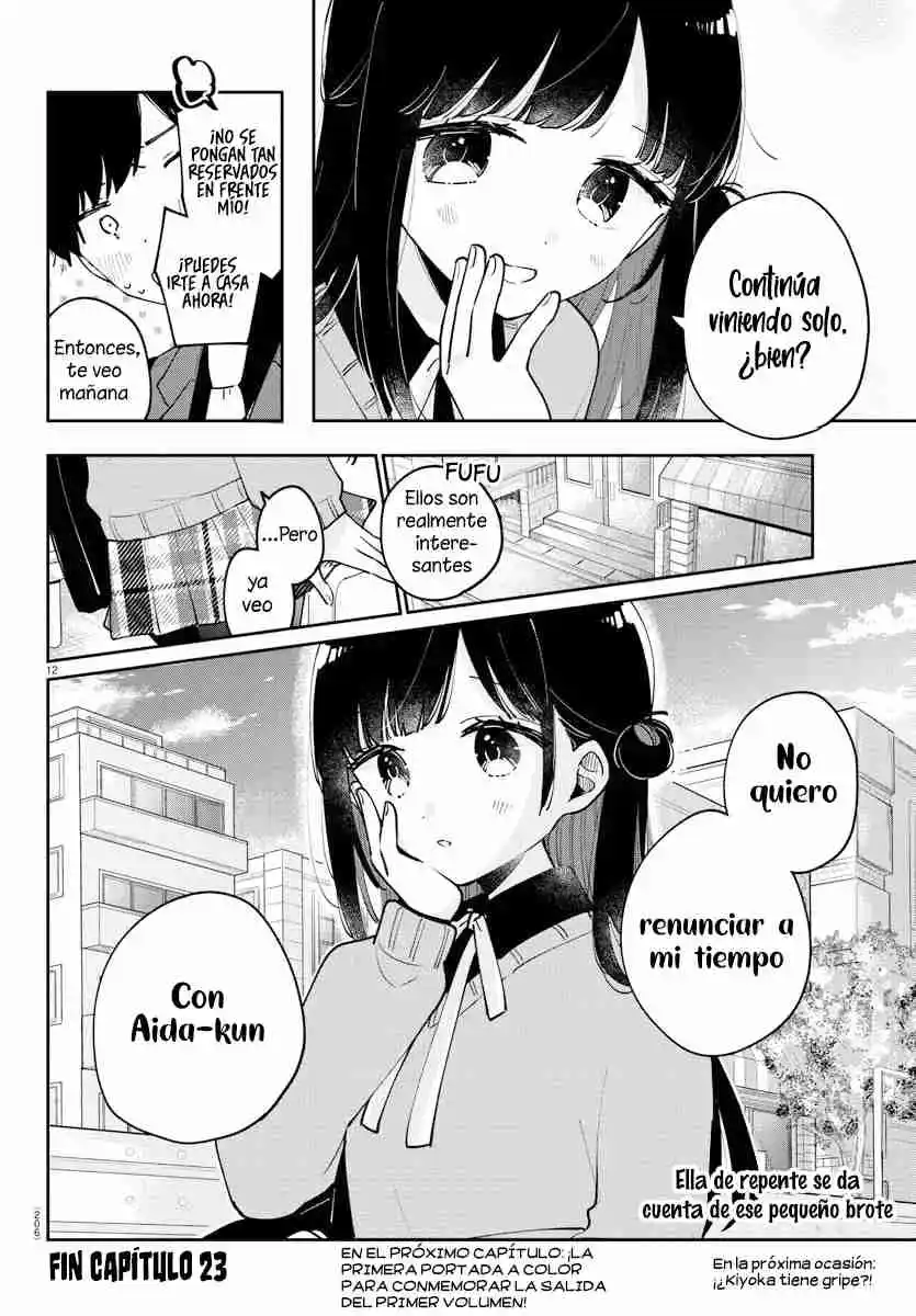 Osananajimi No Ohime-sama - Capítulo 23 - Página 15 - LectorTMOo