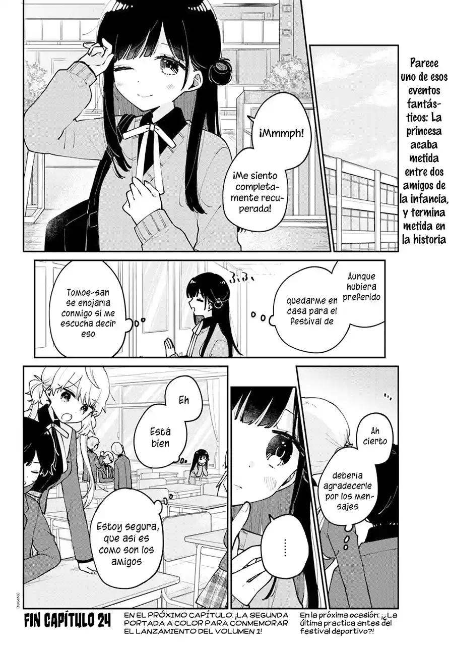 Osananajimi No Ohime-sama - Capítulo 24 - Página 16 - LectorTMOo