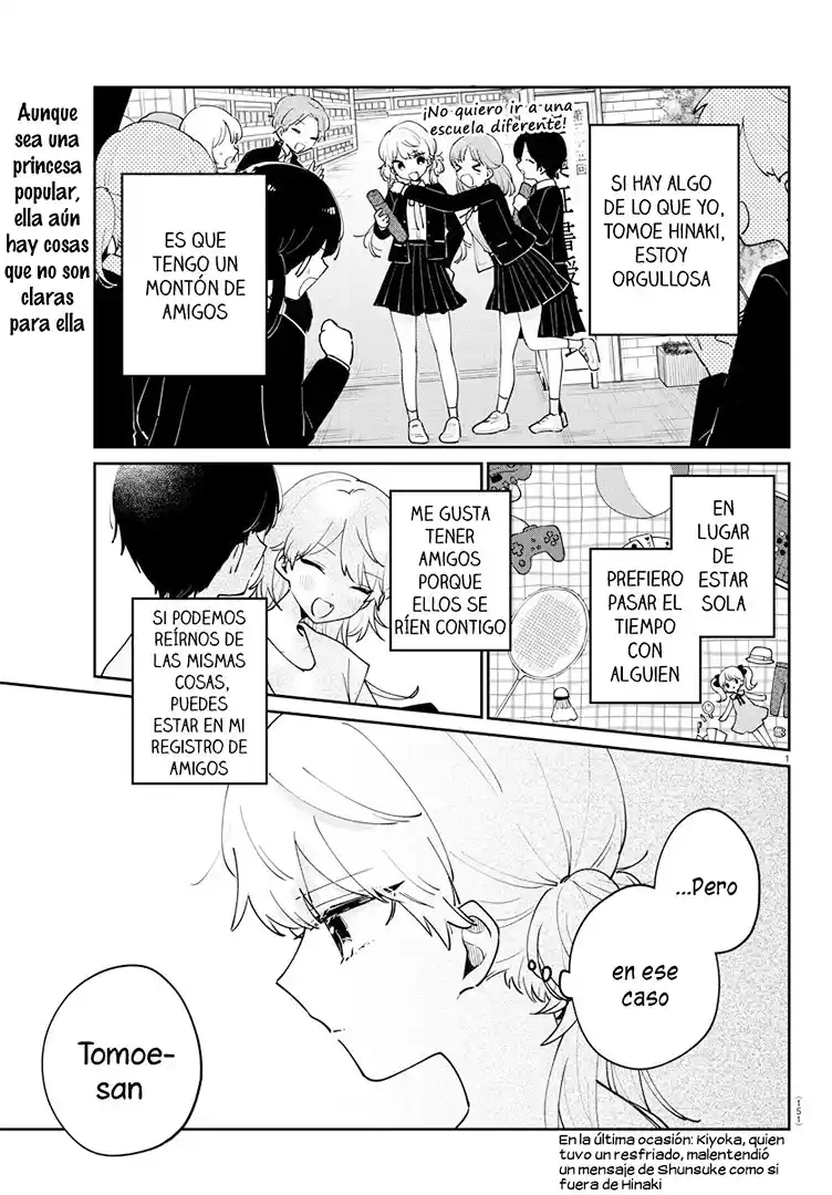 Osananajimi No Ohime-sama - Capítulo 25 - Página 5 - LectorTMOo