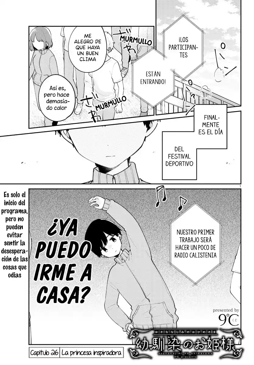Osananajimi No Ohime-sama - Capítulo 26 - Página 4 - LectorTMOo