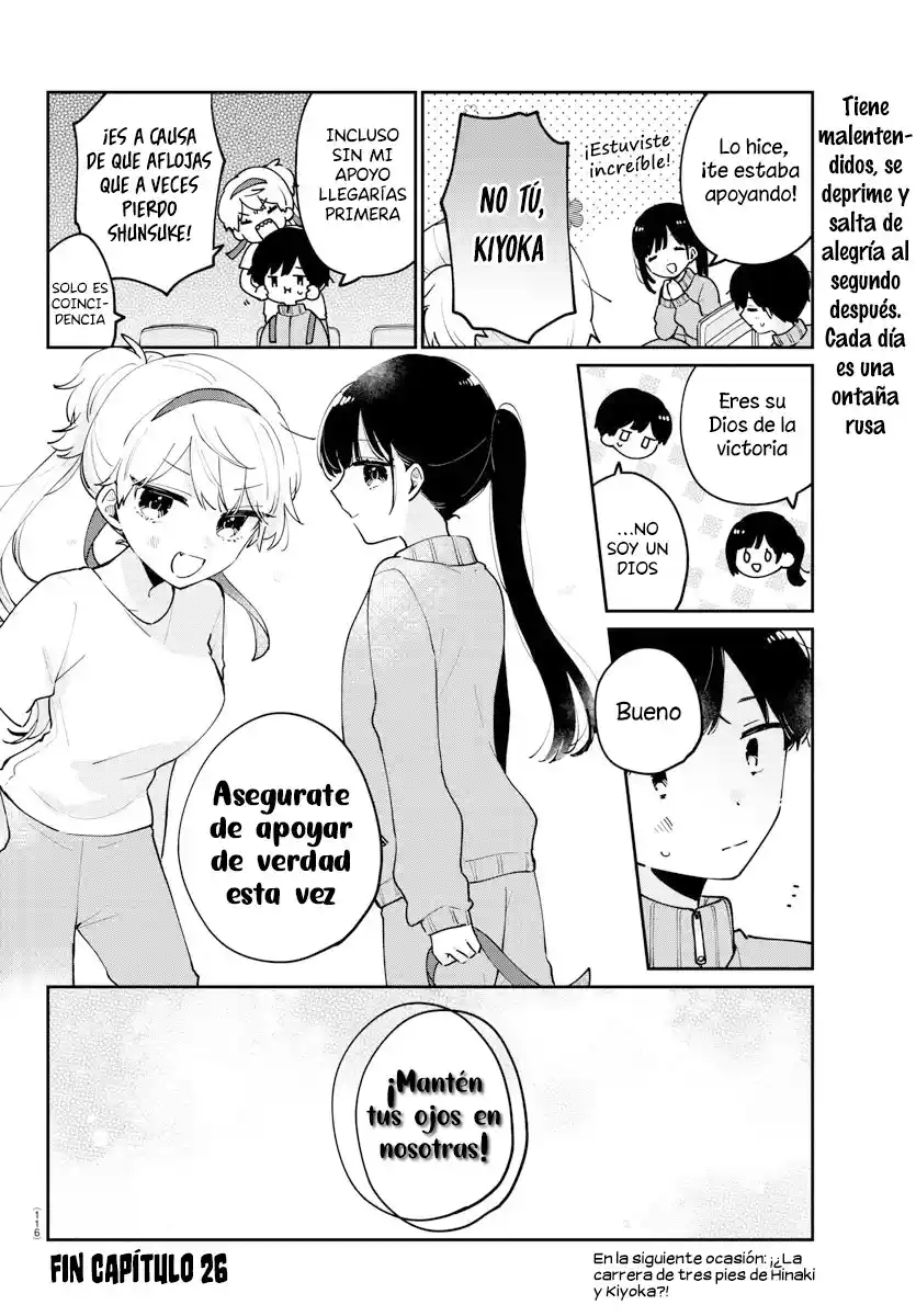 Osananajimi No Ohime-sama - Capítulo 26 - Página 15 - LectorTMOo