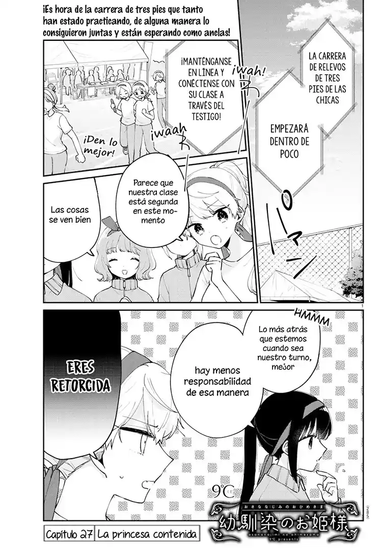 Osananajimi No Ohime-sama - Capítulo 27 - Página 4 - LectorTMOo