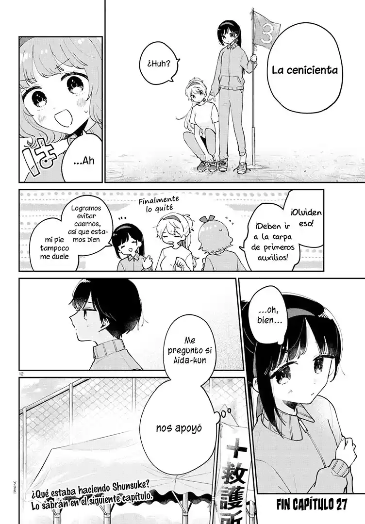 Osananajimi No Ohime-sama - Capítulo 27 - Página 15 - LectorTMOo