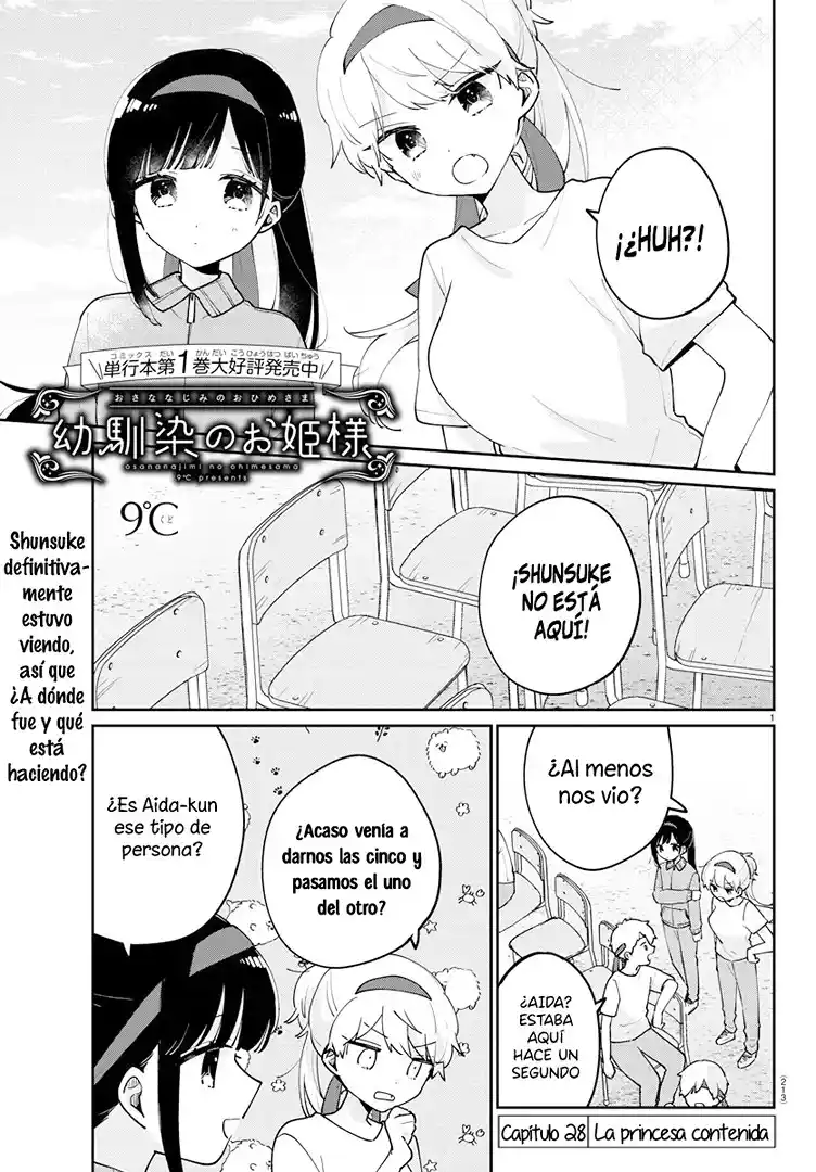 Osananajimi No Ohime-sama - Capítulo 28 - Página 4 - LectorTMOo