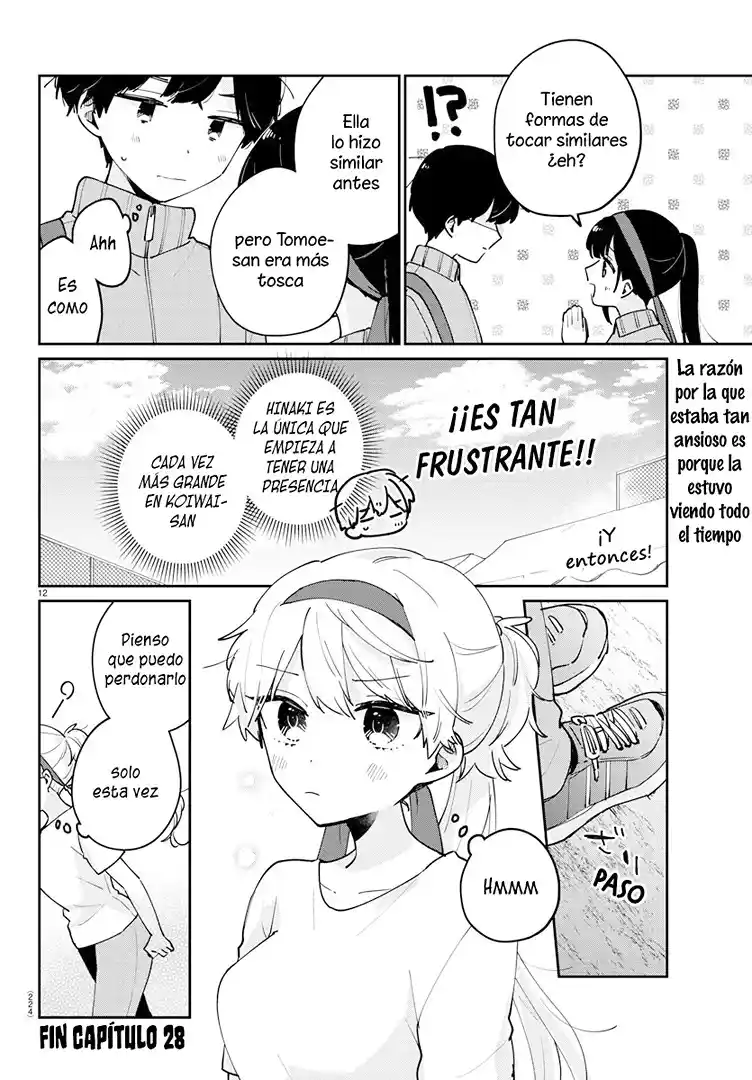 Osananajimi No Ohime-sama - Capítulo 28 - Página 15 - LectorTMOo