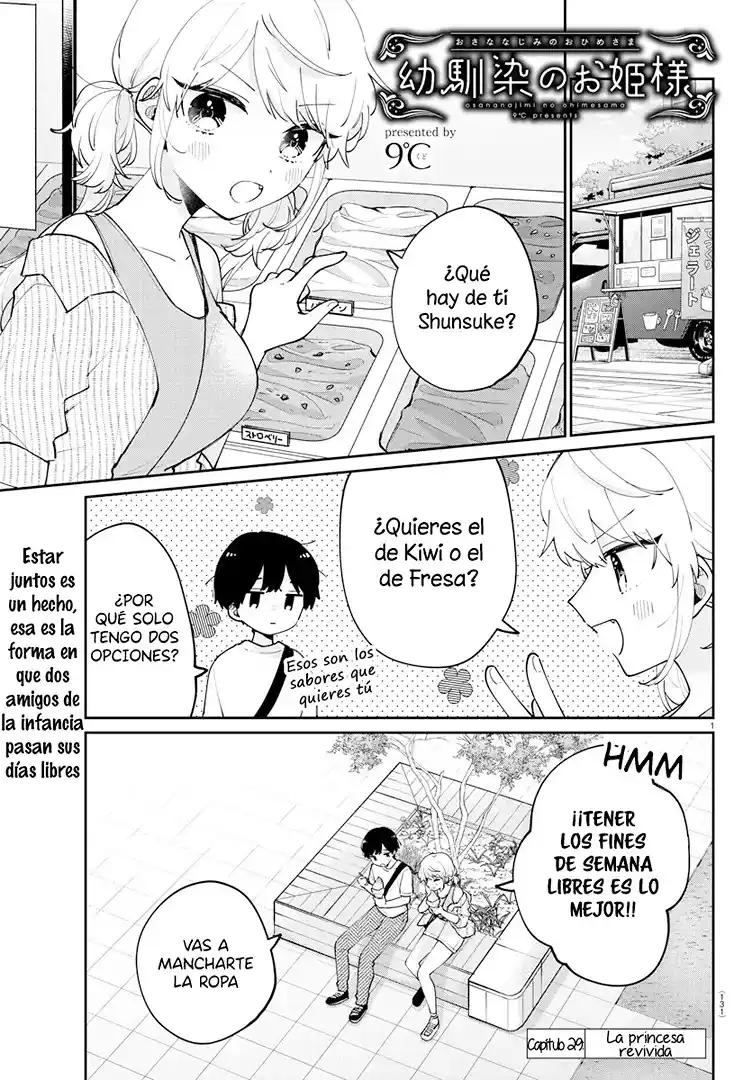 Osananajimi No Ohime-sama - Capítulo 29 - Página 4 - LectorTMOo