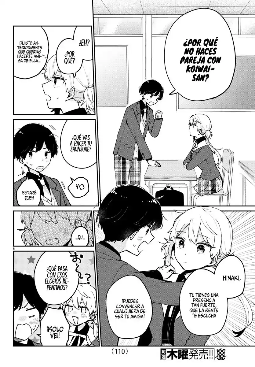 Osananajimi No Ohime-sama - Capítulo 3 - Página 8 - LectorTMOo