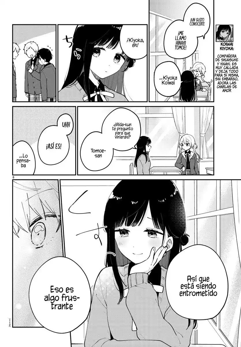 Osananajimi No Ohime-sama - Capítulo 3 - Página 10 - LectorTMOo