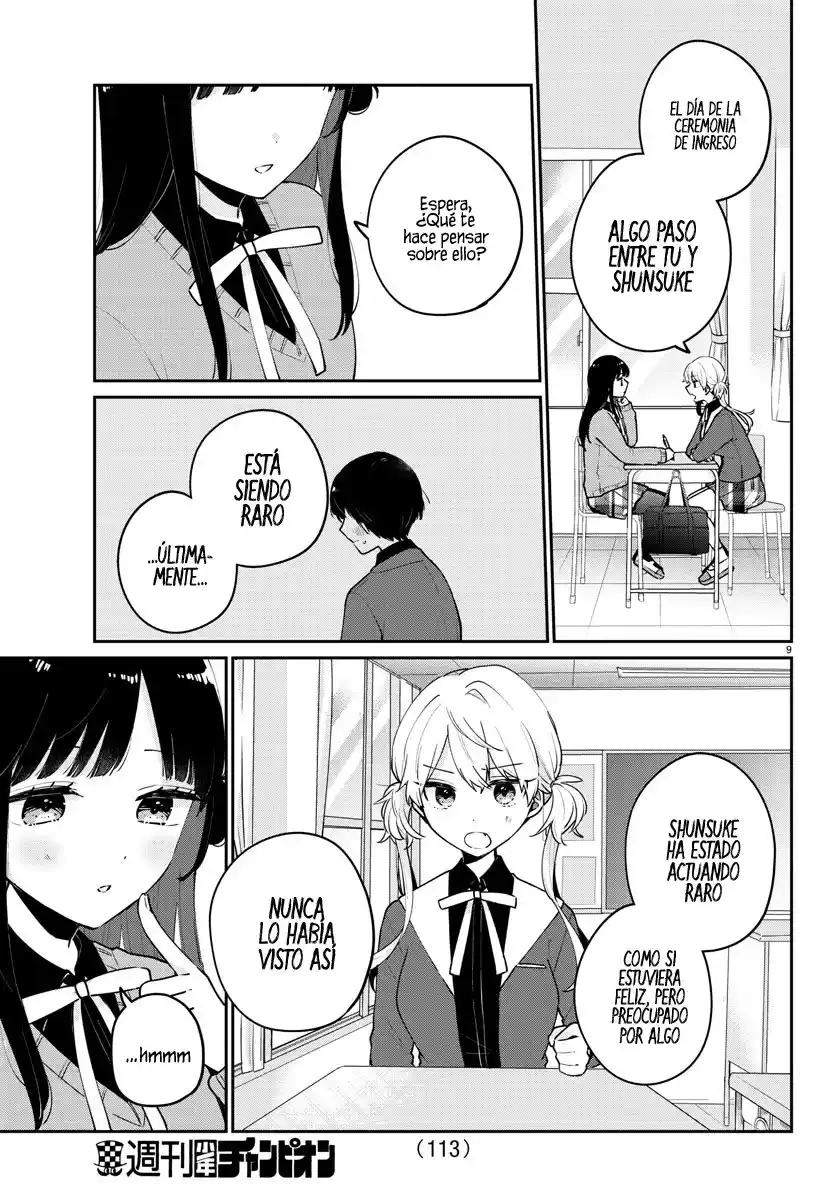Osananajimi No Ohime-sama - Capítulo 3 - Página 11 - LectorTMOo