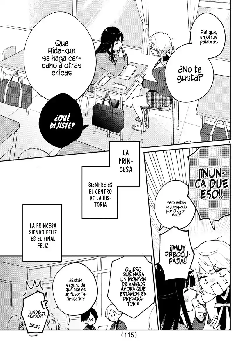 Osananajimi No Ohime-sama - Capítulo 3 - Página 13 - LectorTMOo