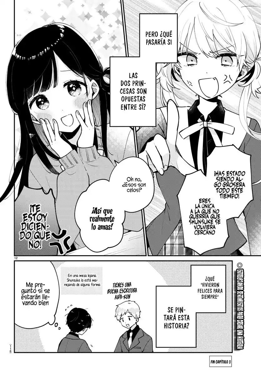 Osananajimi No Ohime-sama - Capítulo 3 - Página 14 - LectorTMOo
