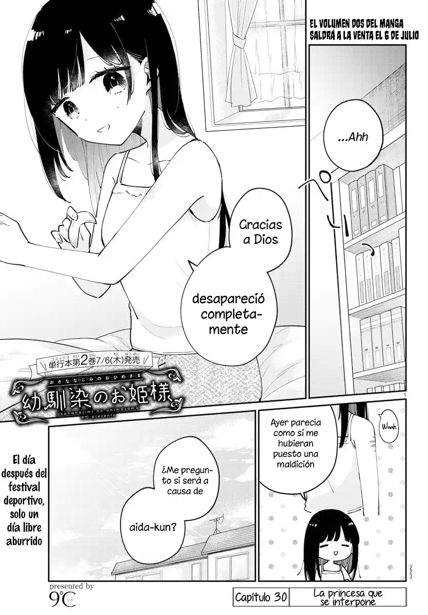 Osananajimi No Ohime-sama - Capítulo 30 - Página 4 - LectorTMOo