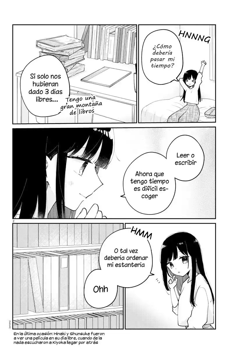 Osananajimi No Ohime-sama - Capítulo 30 - Página 5 - LectorTMOo