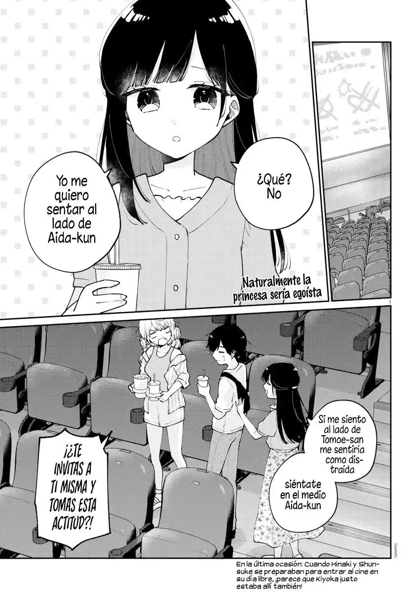 Osananajimi No Ohime-sama - Capítulo 31 - Página 5 - LectorTMOo