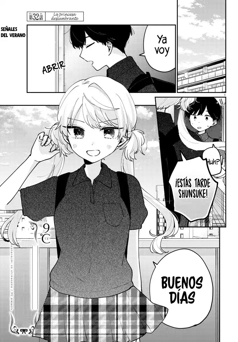 Osananajimi No Ohime-sama - Capítulo 32 - Página 4 - LectorTMOo