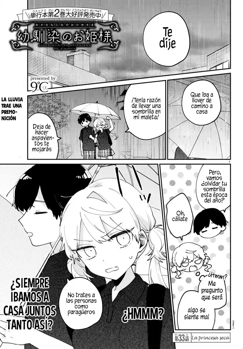 Osananajimi No Ohime-sama - Capítulo 33 - Página 4 - LectorTMOo