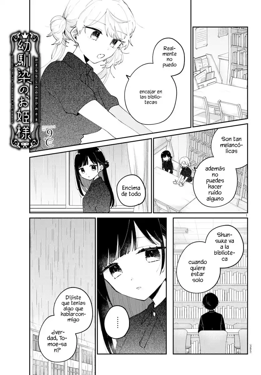 Osananajimi No Ohime-sama - Capítulo 34 - Página 4 - LectorTMOo