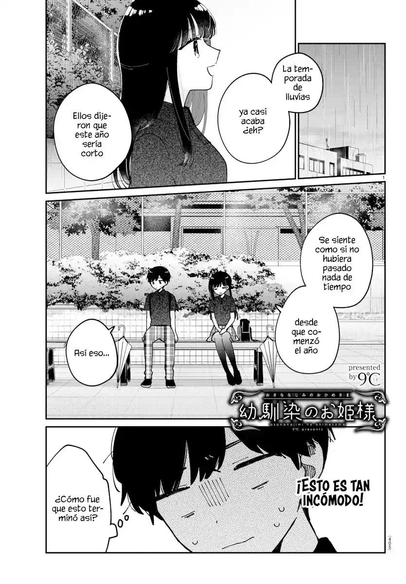 Osananajimi No Ohime-sama - Capítulo 35 - Página 4 - LectorTMOo