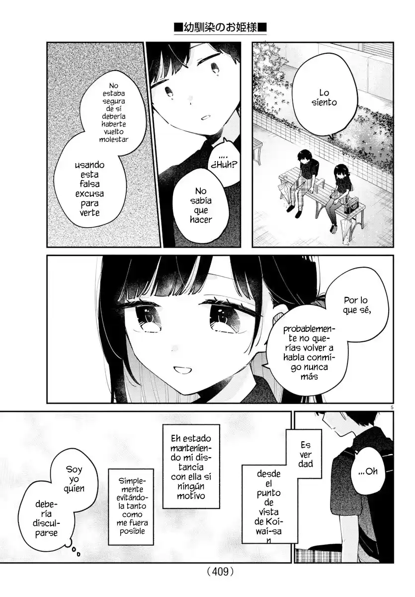 Osananajimi No Ohime-sama - Capítulo 35 - Página 8 - LectorTMOo