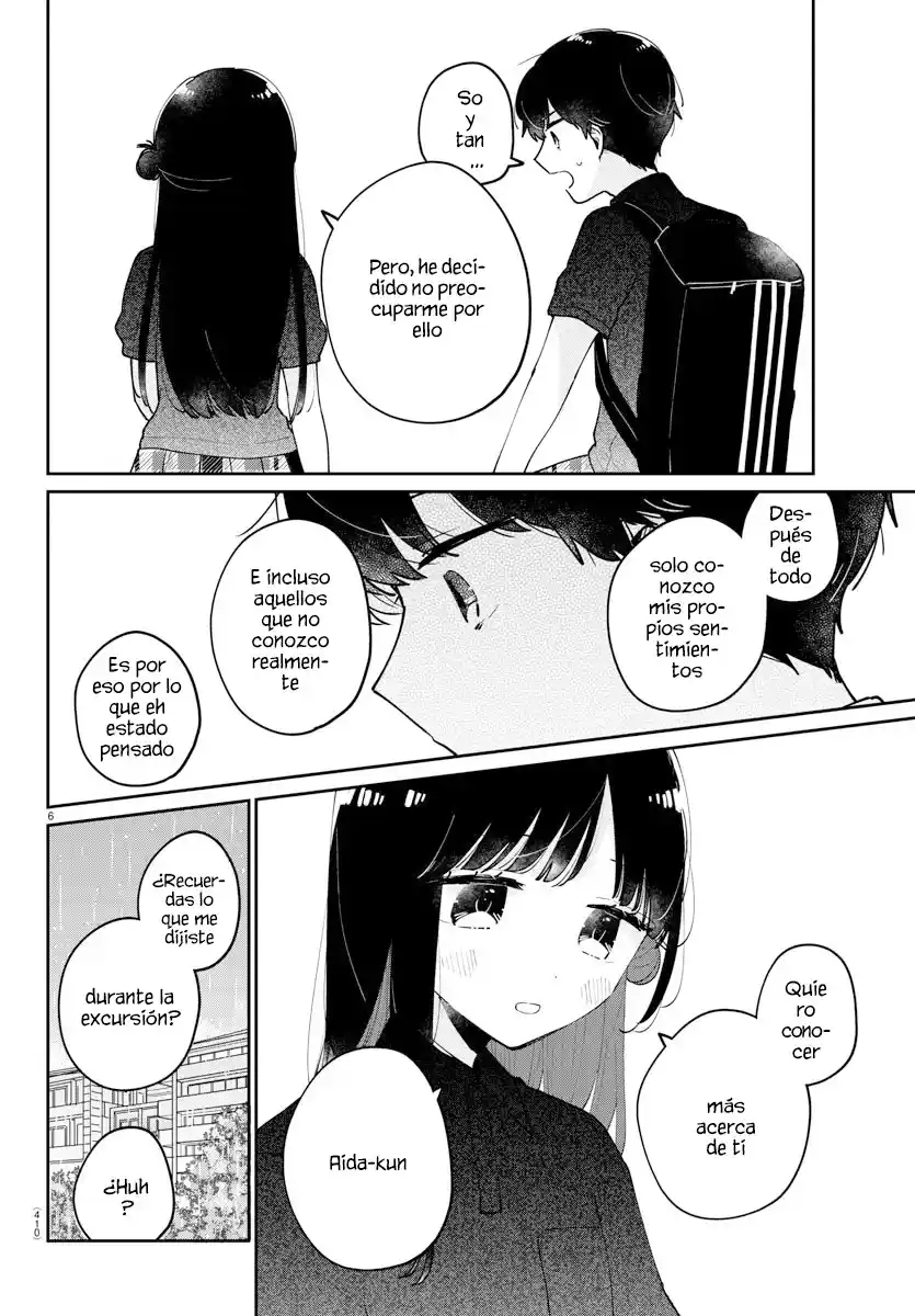 Osananajimi No Ohime-sama - Capítulo 35 - Página 9 - LectorTMOo
