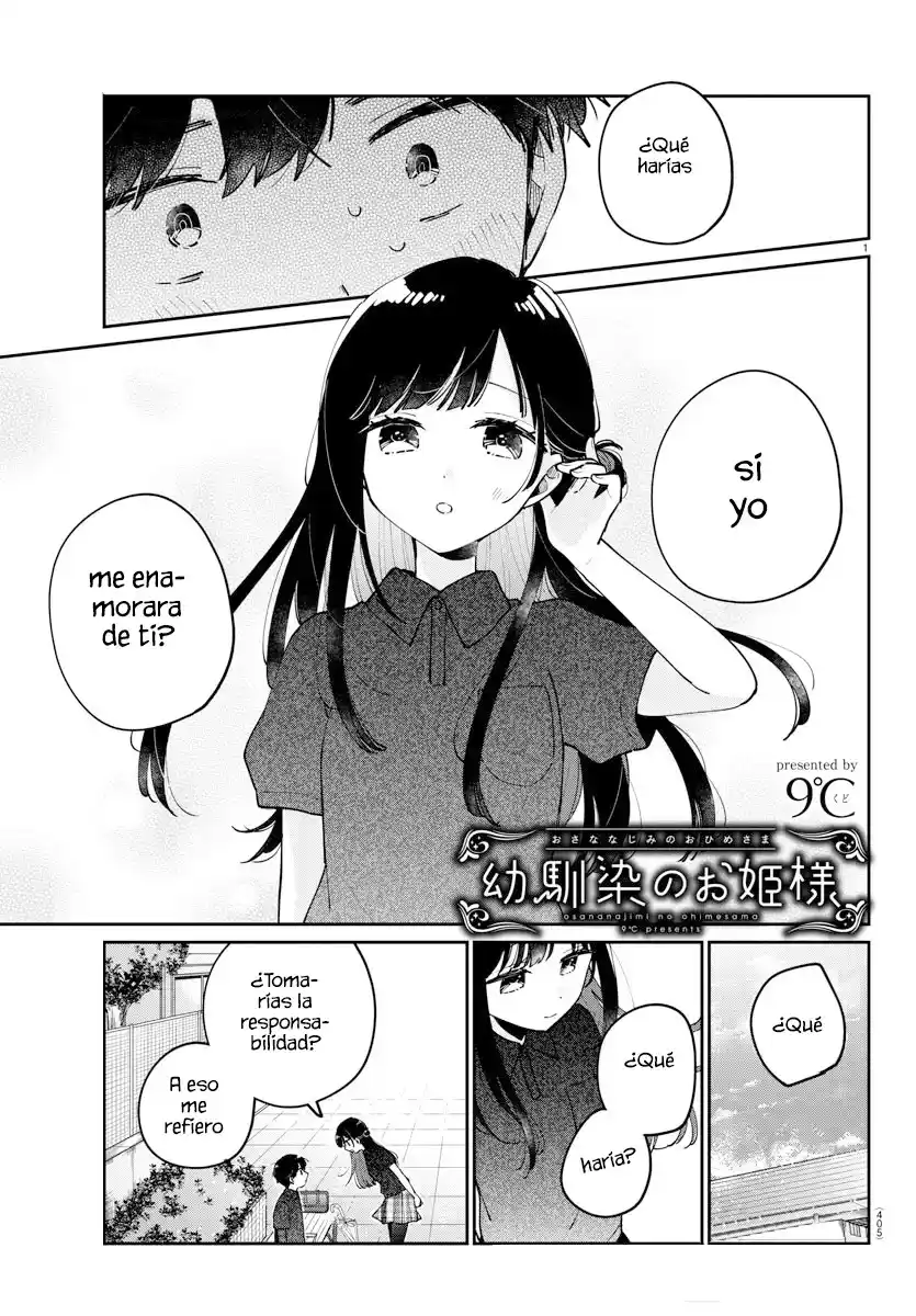 Osananajimi No Ohime-sama - Capítulo 36 - Página 4 - LectorTMOo