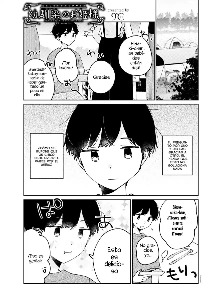 Osananajimi No Ohime-sama - Capítulo 37 - Página 4 - LectorTMOo