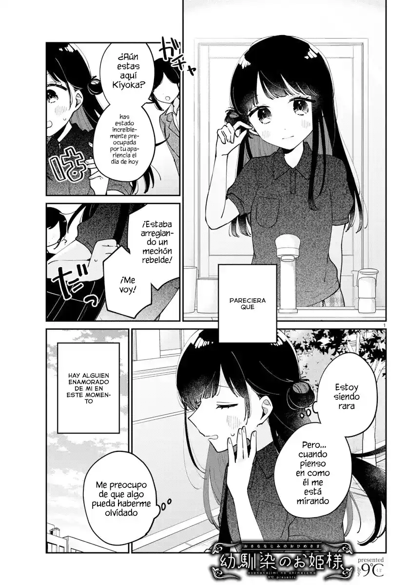 Osananajimi No Ohime-sama - Capítulo 38 - Página 4 - LectorTMOo