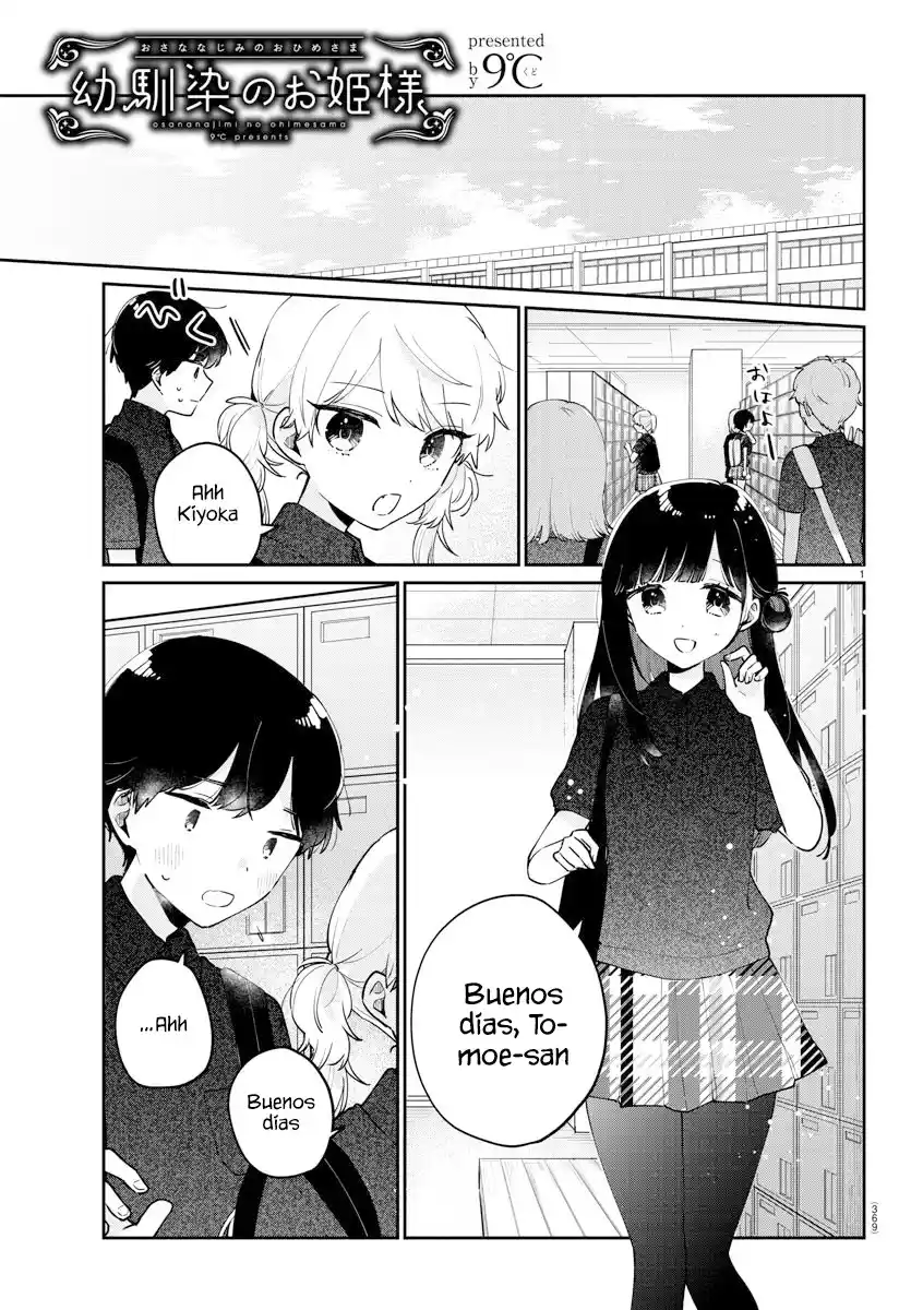 Osananajimi No Ohime-sama - Capítulo 39 - Página 4 - LectorTMOo