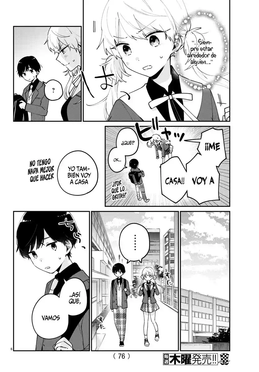 Osananajimi No Ohime-sama - Capítulo 4 - Página 8 - LectorTMOo