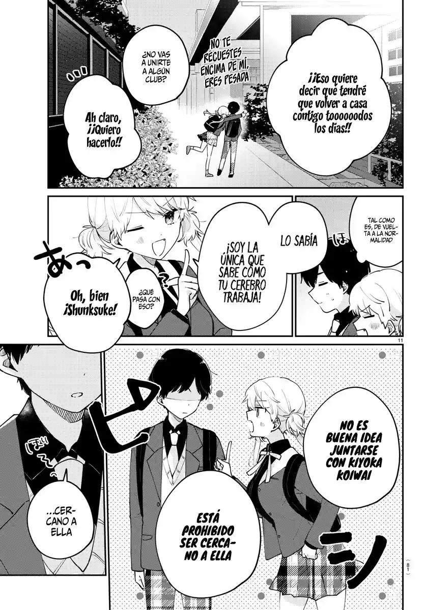 Osananajimi No Ohime-sama - Capítulo 4 - Página 13 - LectorTMOo