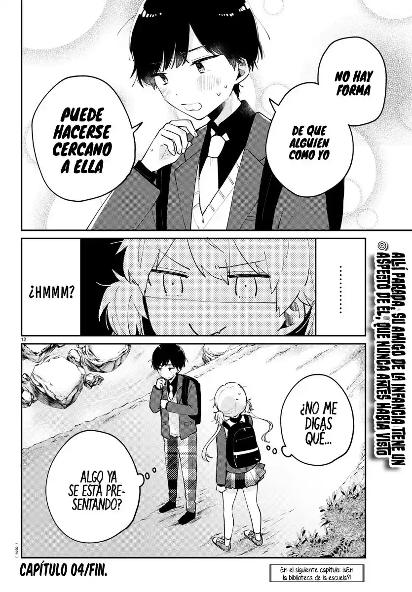 Osananajimi No Ohime-sama - Capítulo 4 - Página 14 - LectorTMOo