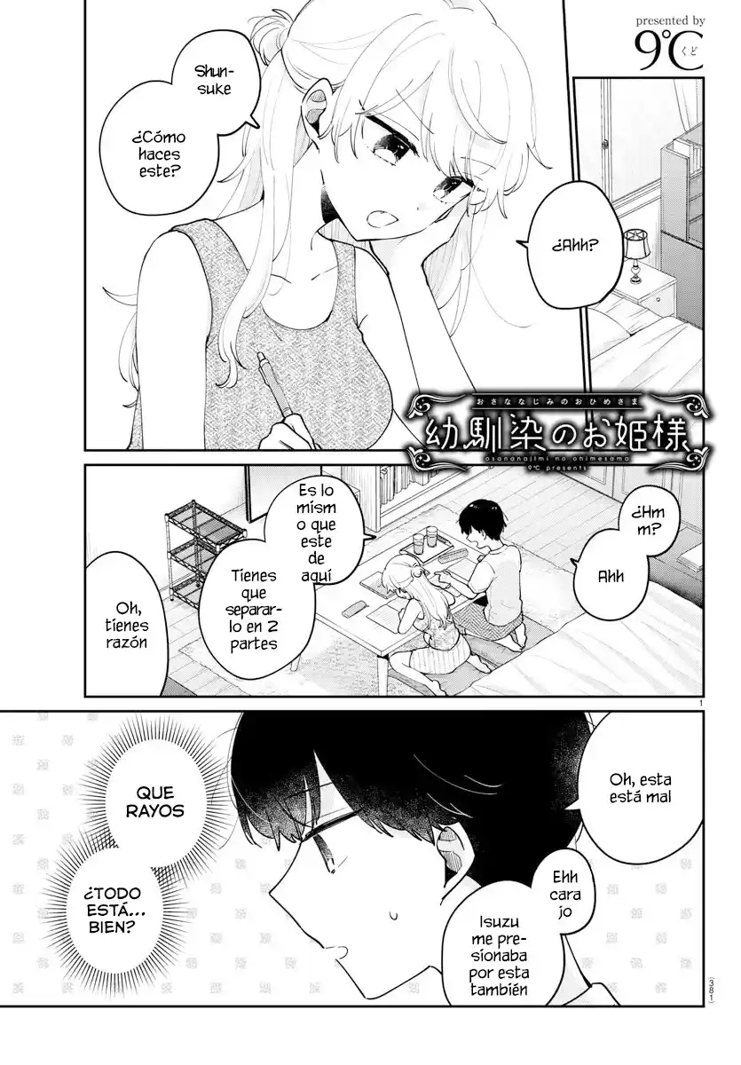 Osananajimi No Ohime-sama - Capítulo 41 - Página 4 - LectorTMOo