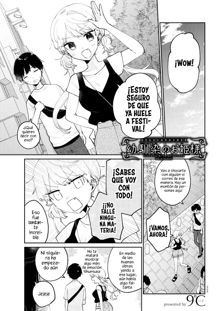 Osananajimi No Ohime-sama - Capítulo 42 - Página 4 - LectorTMOo