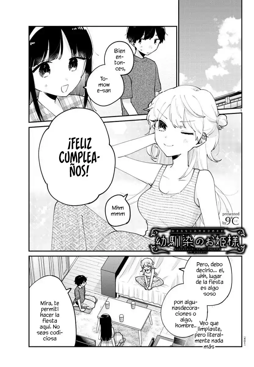 Osananajimi No Ohime-sama - Capítulo 46 - Página 4 - LectorTMOo