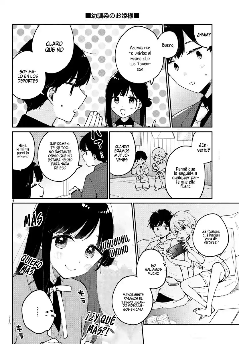Osananajimi No Ohime-sama - Capítulo 5 - Página 8 - LectorTMOo