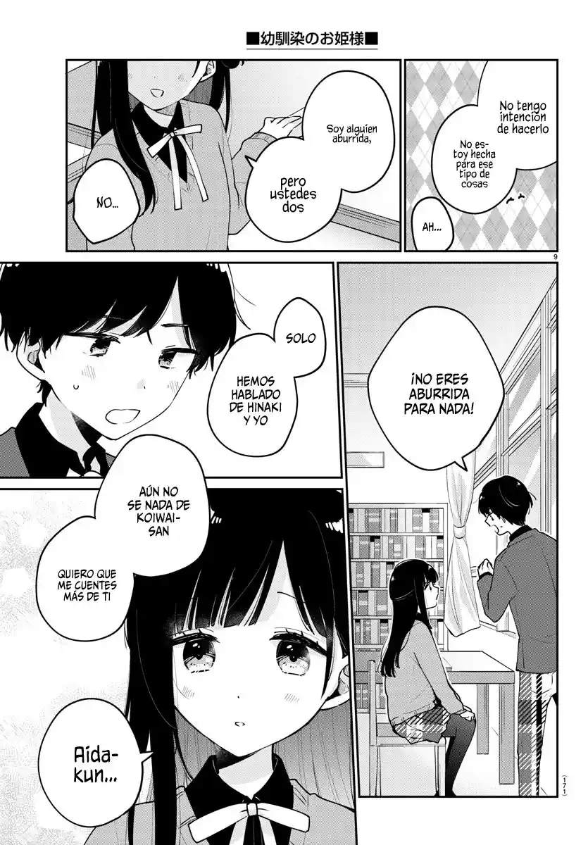 Osananajimi No Ohime-sama - Capítulo 5 - Página 11 - LectorTMOo
