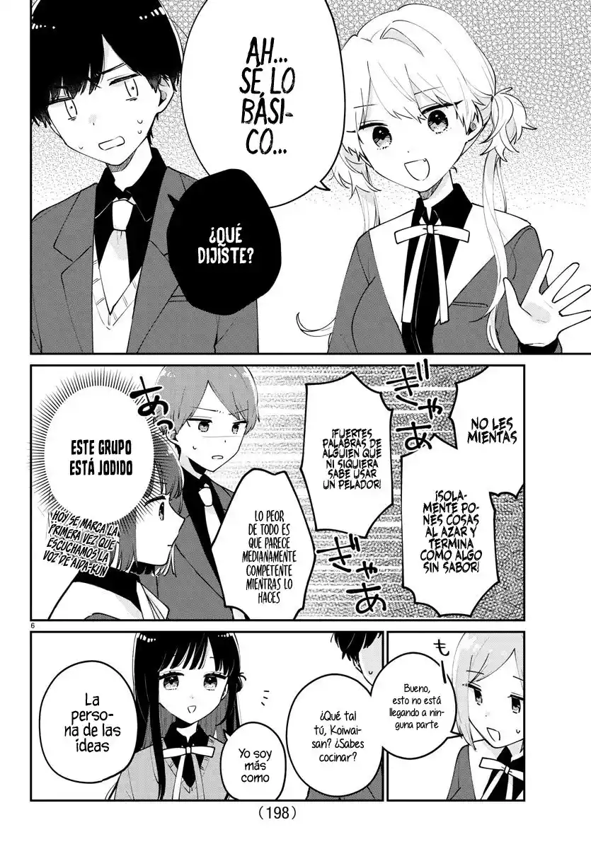 Osananajimi No Ohime-sama - Capítulo 6 - Página 9 - LectorTMOo