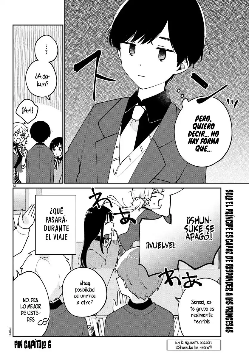Osananajimi No Ohime-sama - Capítulo 6 - Página 15 - LectorTMOo