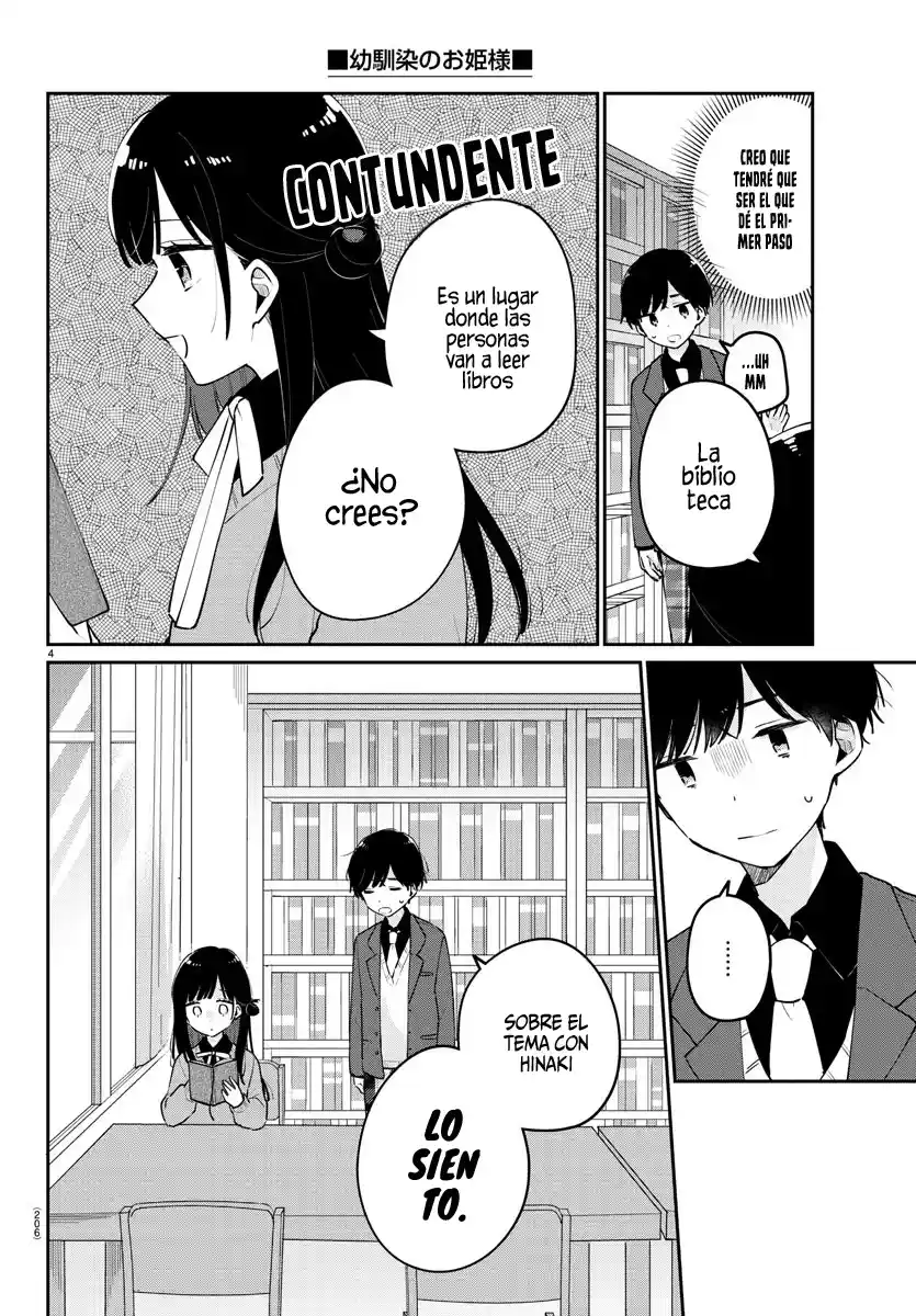 Osananajimi No Ohime-sama - Capítulo 7 - Página 5 - LectorTMOo