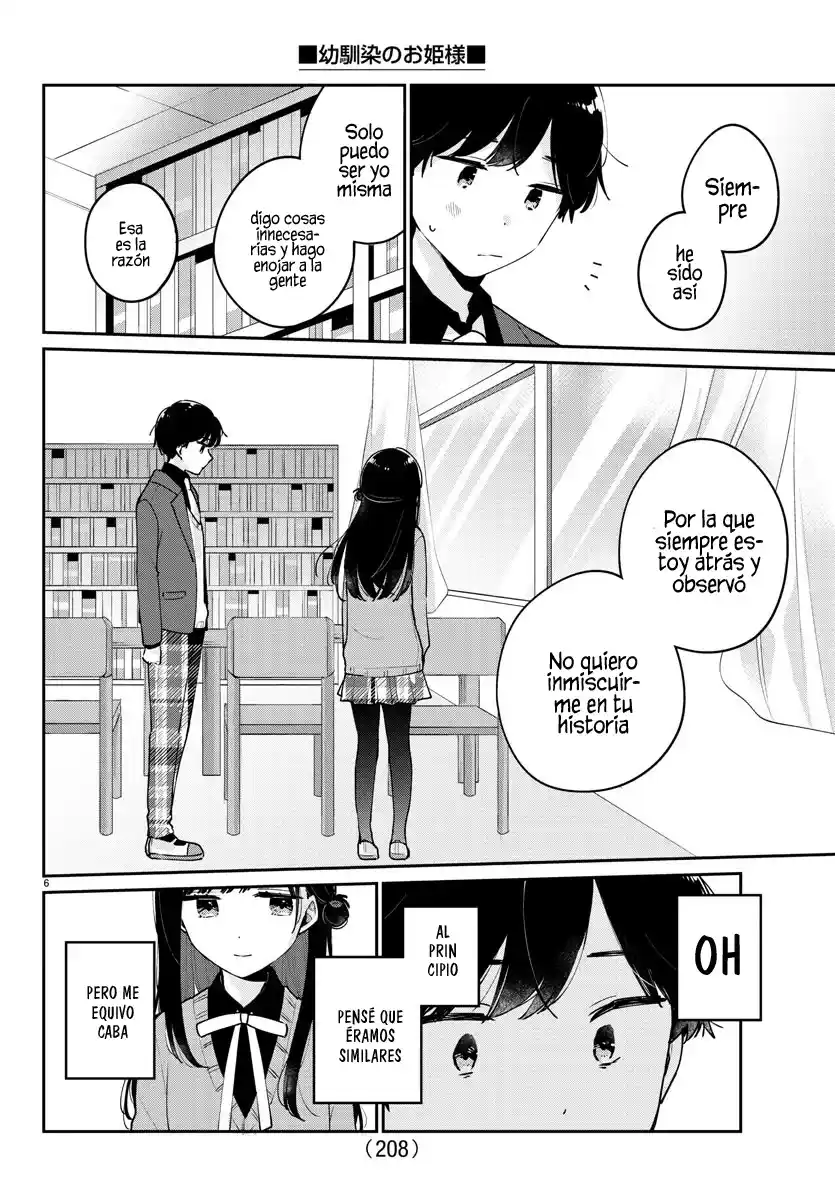 Osananajimi No Ohime-sama - Capítulo 7 - Página 7 - LectorTMOo