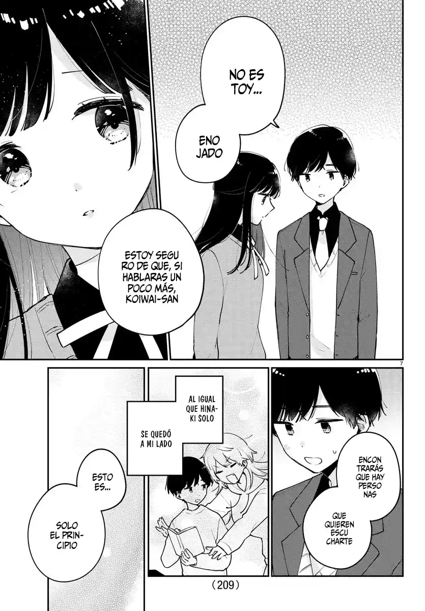 Osananajimi No Ohime-sama - Capítulo 7 - Página 8 - LectorTMOo