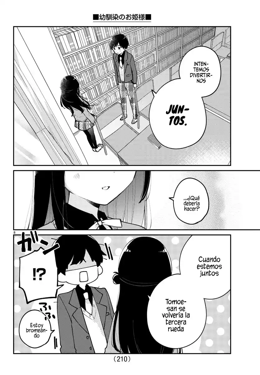 Osananajimi No Ohime-sama - Capítulo 7 - Página 9 - LectorTMOo