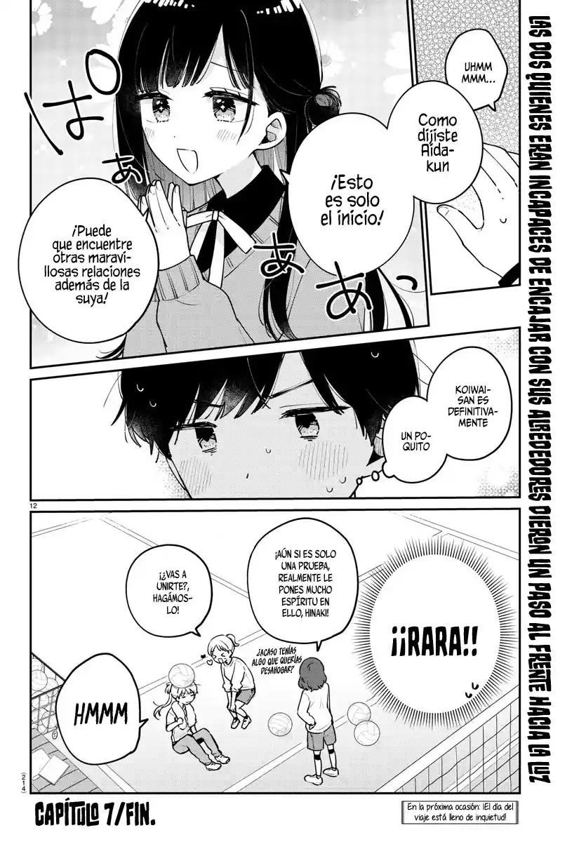 Osananajimi No Ohime-sama - Capítulo 7 - Página 13 - LectorTMOo