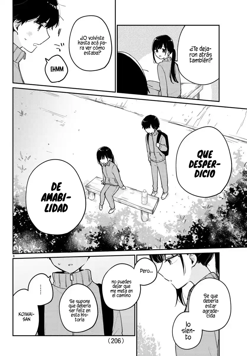 Osananajimi No Ohime-sama - Capítulo 8 - Página 9 - LectorTMOo
