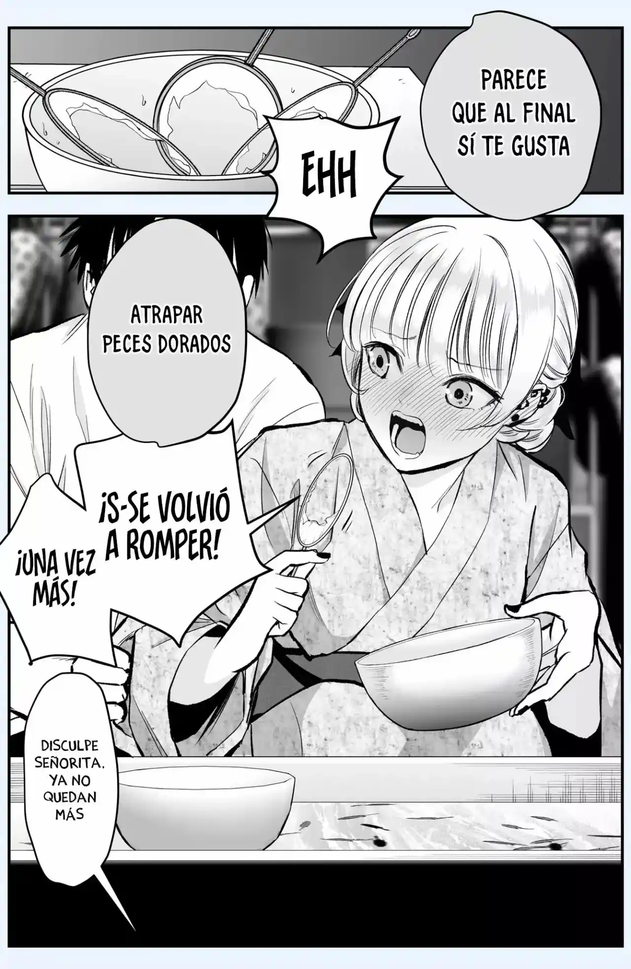 Osananajimi Toha Rabu Kome Ni Ha Nai - Capítulo 25.5 - Página 5 - LectorTMOo