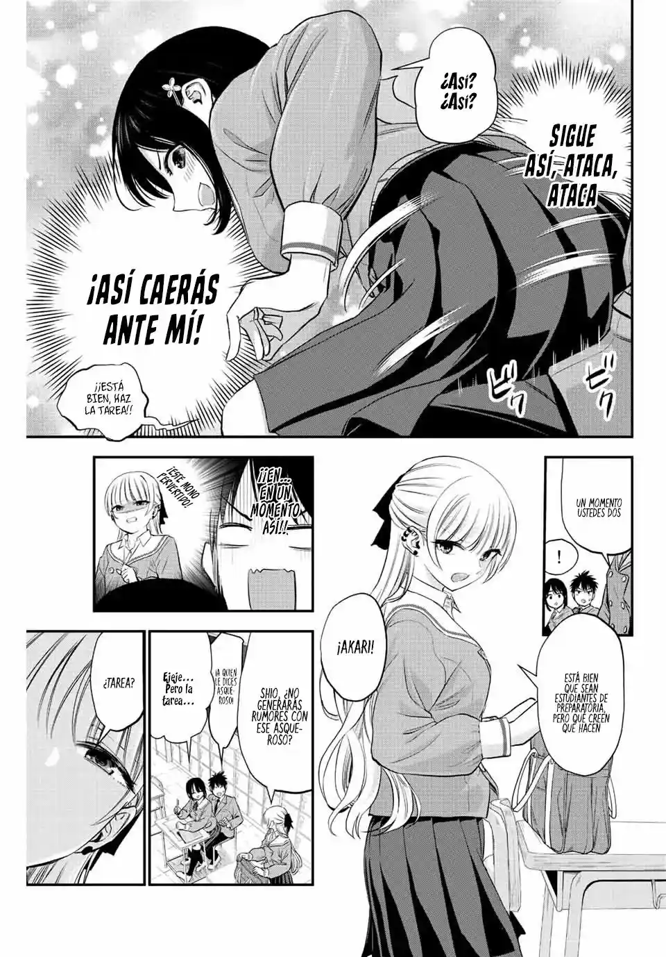 Osananajimi Toha Rabu Kome Ni Ha Nai - Capítulo 3 - Página 11 - LectorTMOo