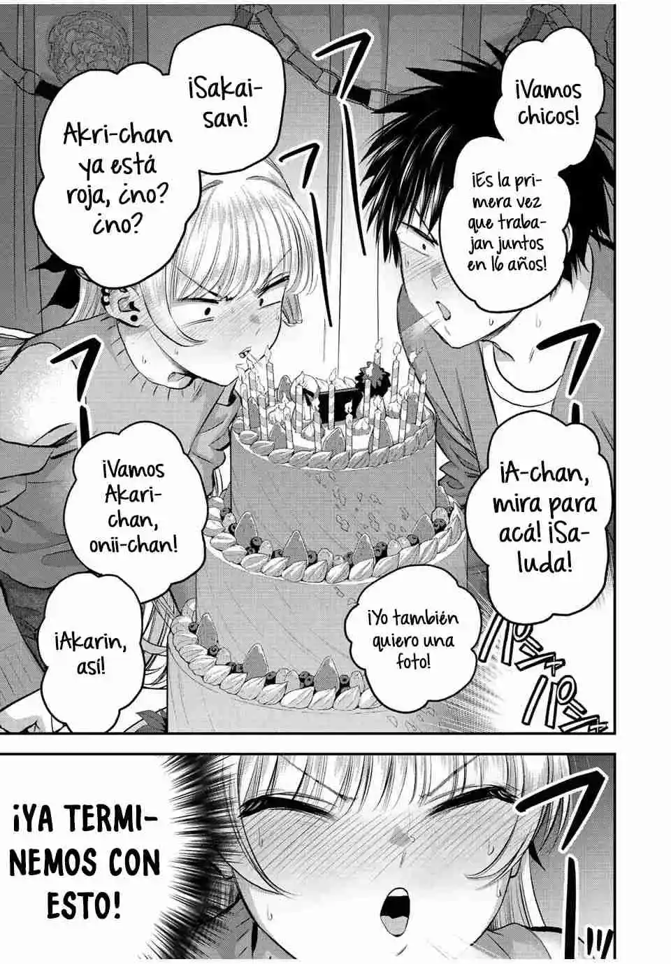 Osananajimi Toha Rabu Kome Ni Ha Nai - Capítulo 43 - Página 14 - LectorTMOo