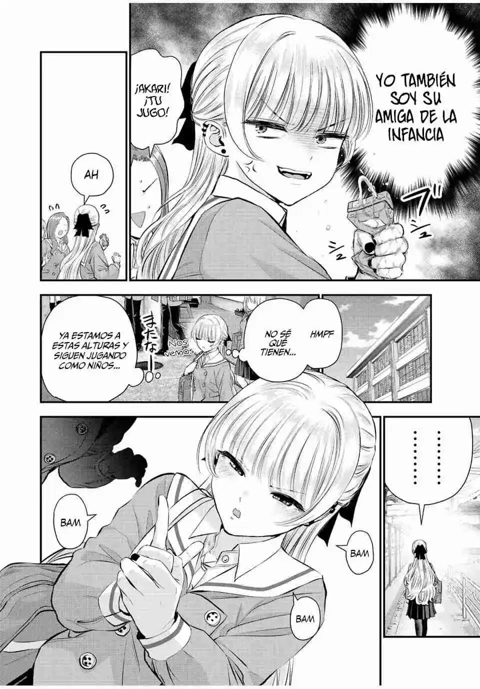 Osananajimi Toha Rabu Kome Ni Ha Nai - Capítulo 45 - Página 4 - LectorTMOo